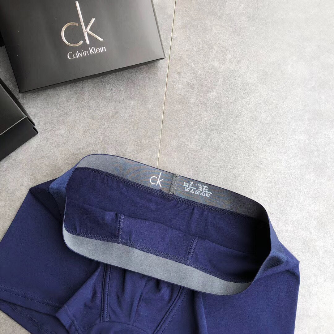 Calvin Klein Bright Mixed-Colour Boxer Briefs 3-Piece Box