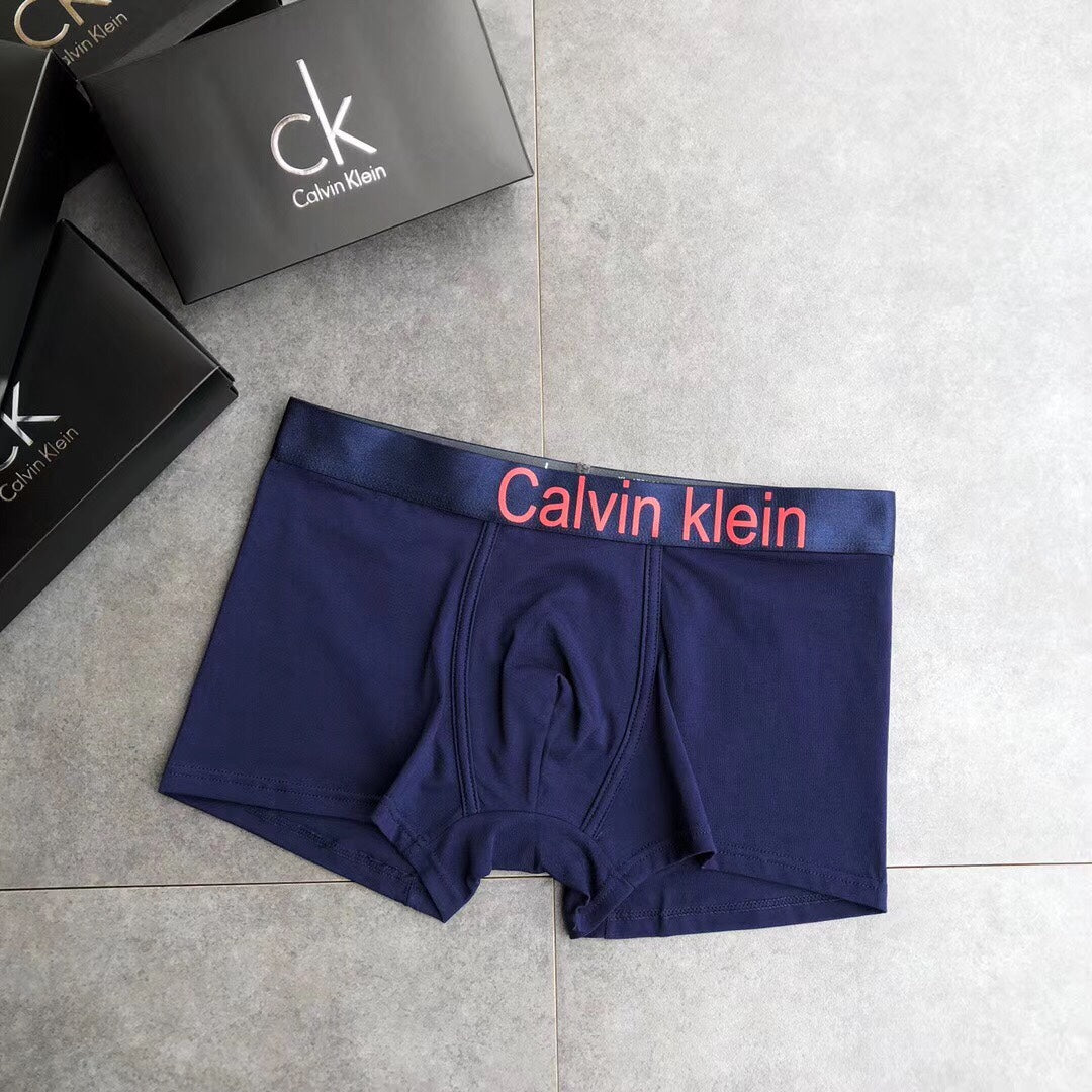 Calvin Klein Bright Mixed-Colour Boxer Briefs 3-Piece Box