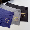 Armani Milk-Silk Men's Boxer Briefs - 3-Piece Box