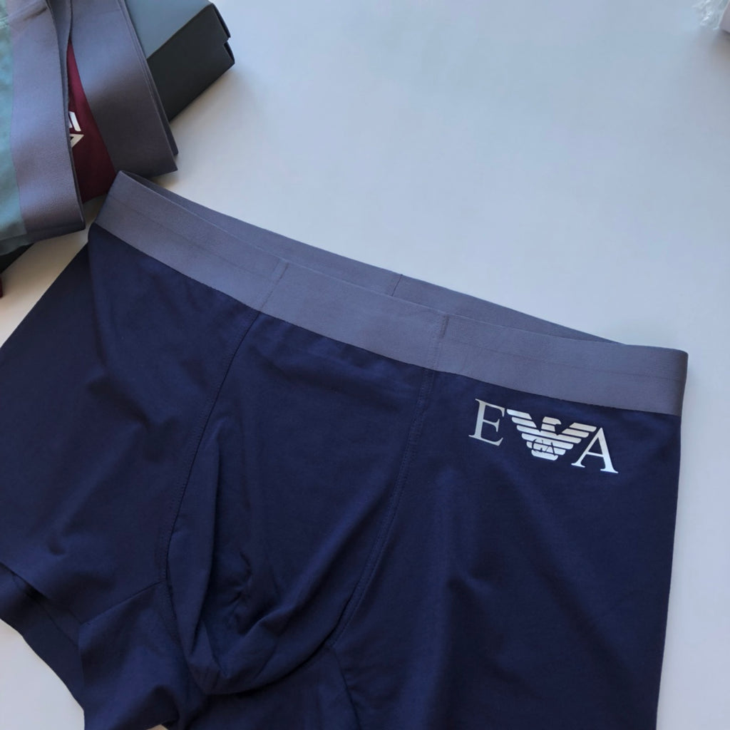 Emporio Armani Modal Men's Boxer Briefs - 3-Piece Box