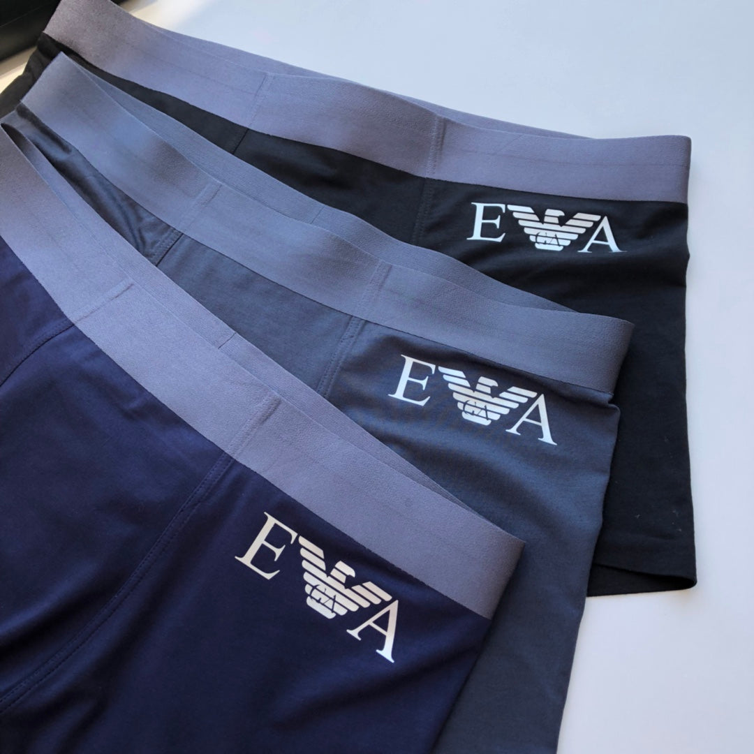 Emporio Armani Modal Men's Boxer Briefs - 3-Piece Box