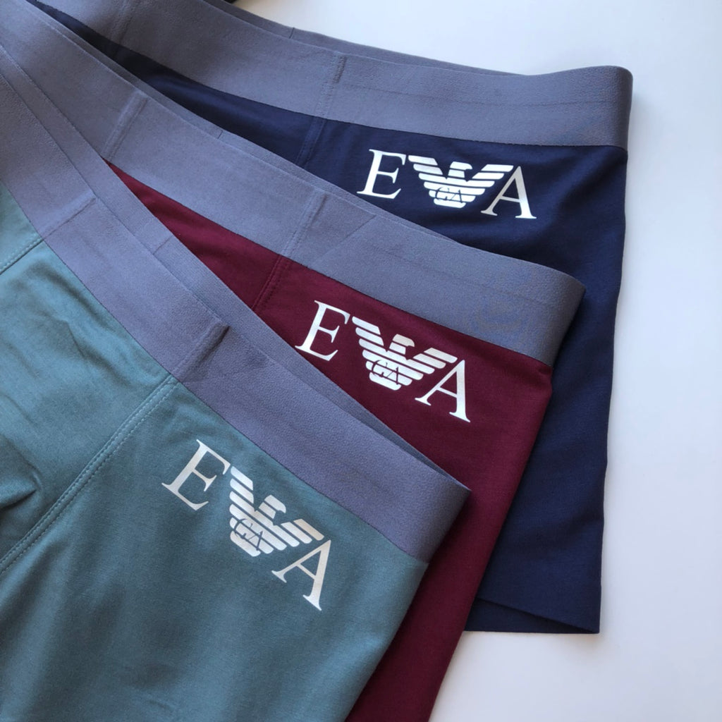 Emporio Armani Modal Men's Boxer Briefs - 3-Piece Box