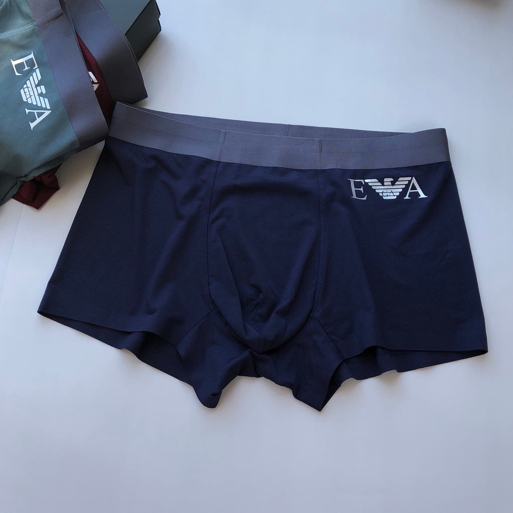 Armani Ea7 Details Men's Boxer Briefs - 3-Piece Box