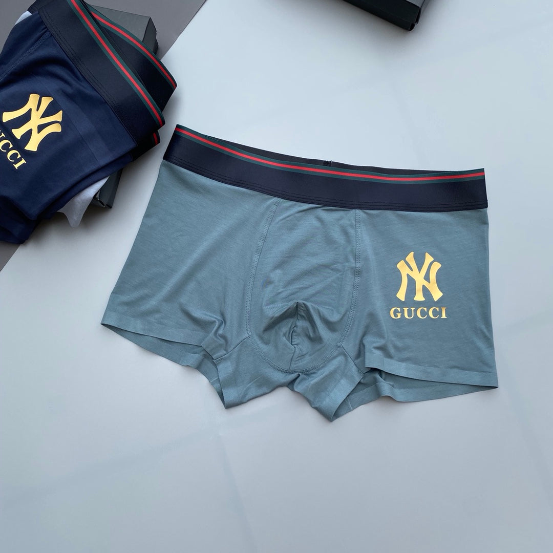 Gucci Modal Men's Boxer Briefs - 3-Piece Box