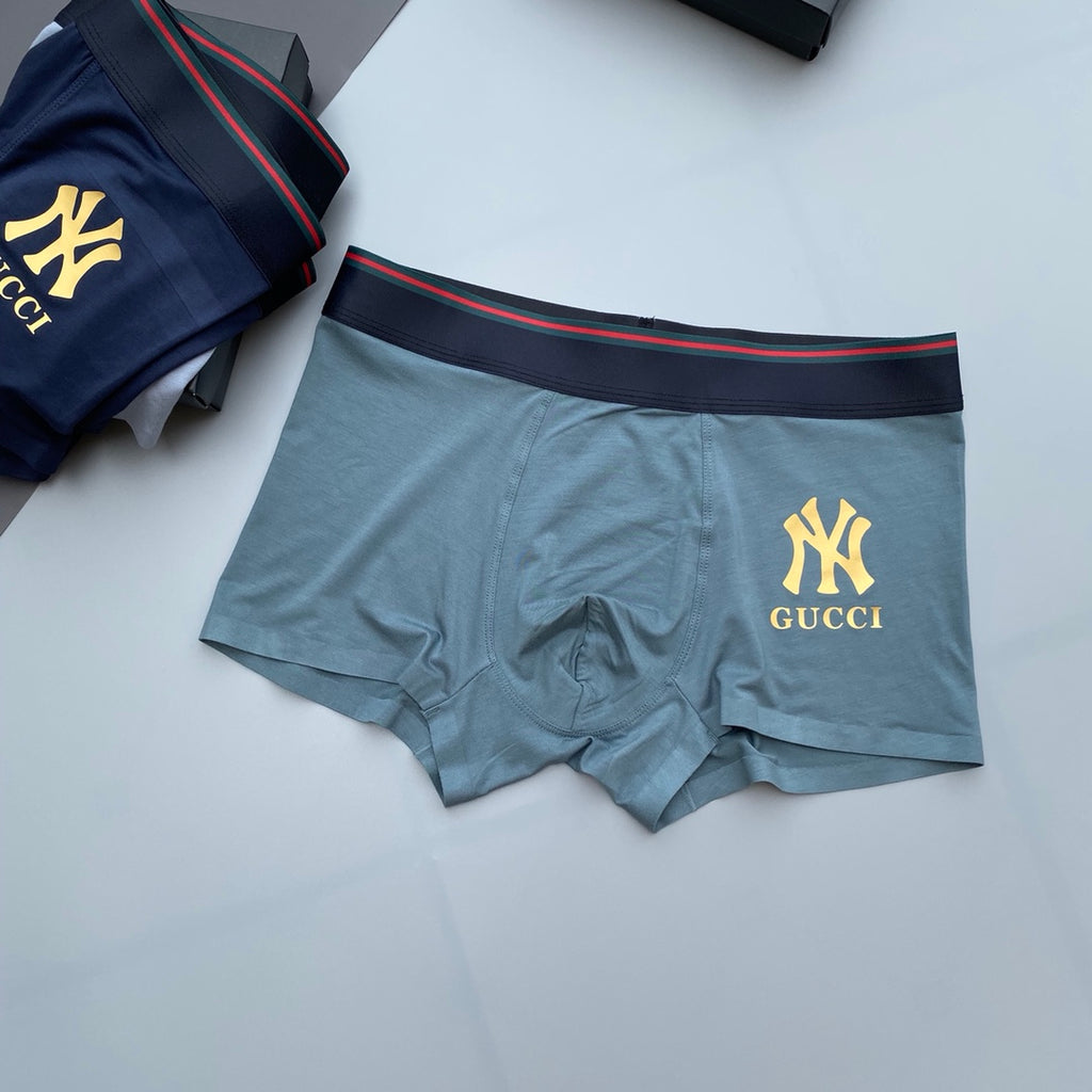 Gucci Modal Men's Boxer Briefs - 3-Piece Box