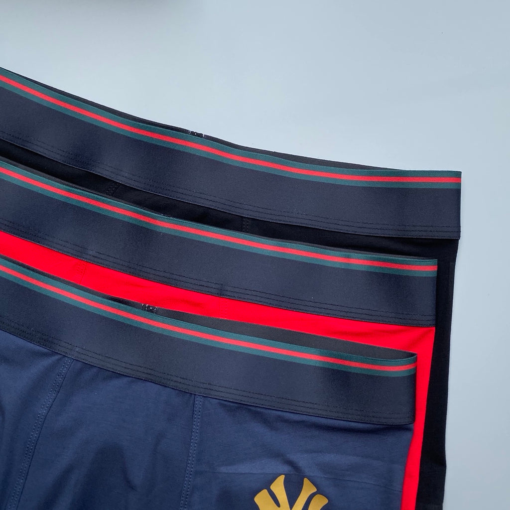 Gucci Modal Men's Boxer Briefs - 3-Piece Box