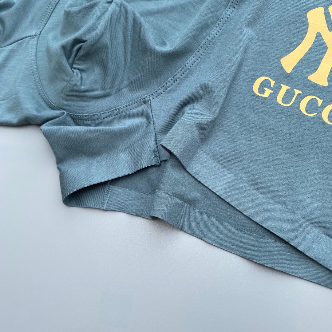 Gucci Modal Men's Boxer Briefs - 3-Piece Box