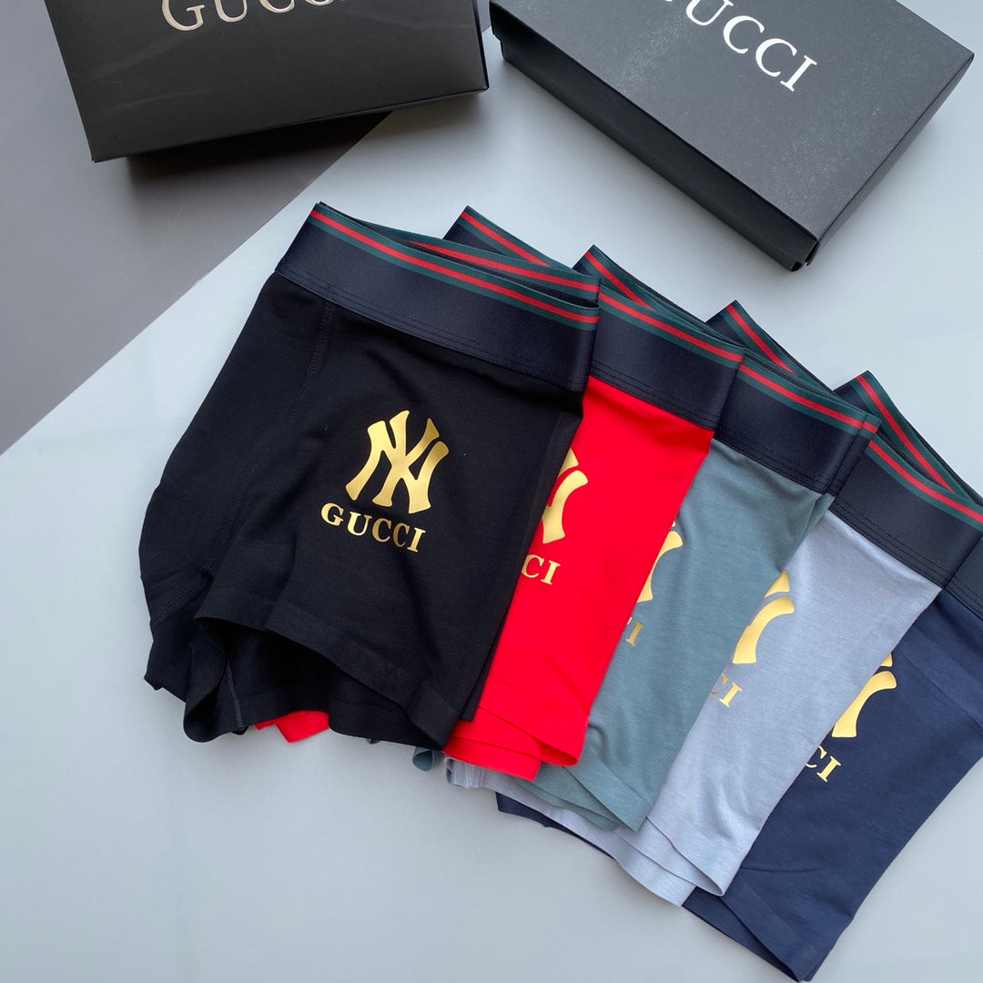 Gucci Modal Men's Boxer Briefs - 3-Piece Box