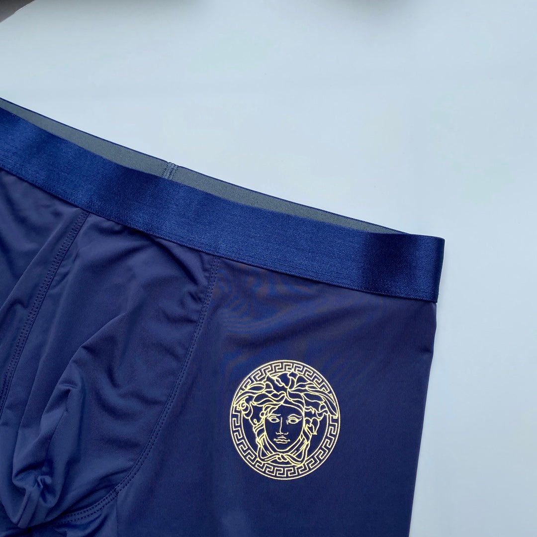 Versace Ice-Silk Men's Boxer Briefs - 3-Piece Box