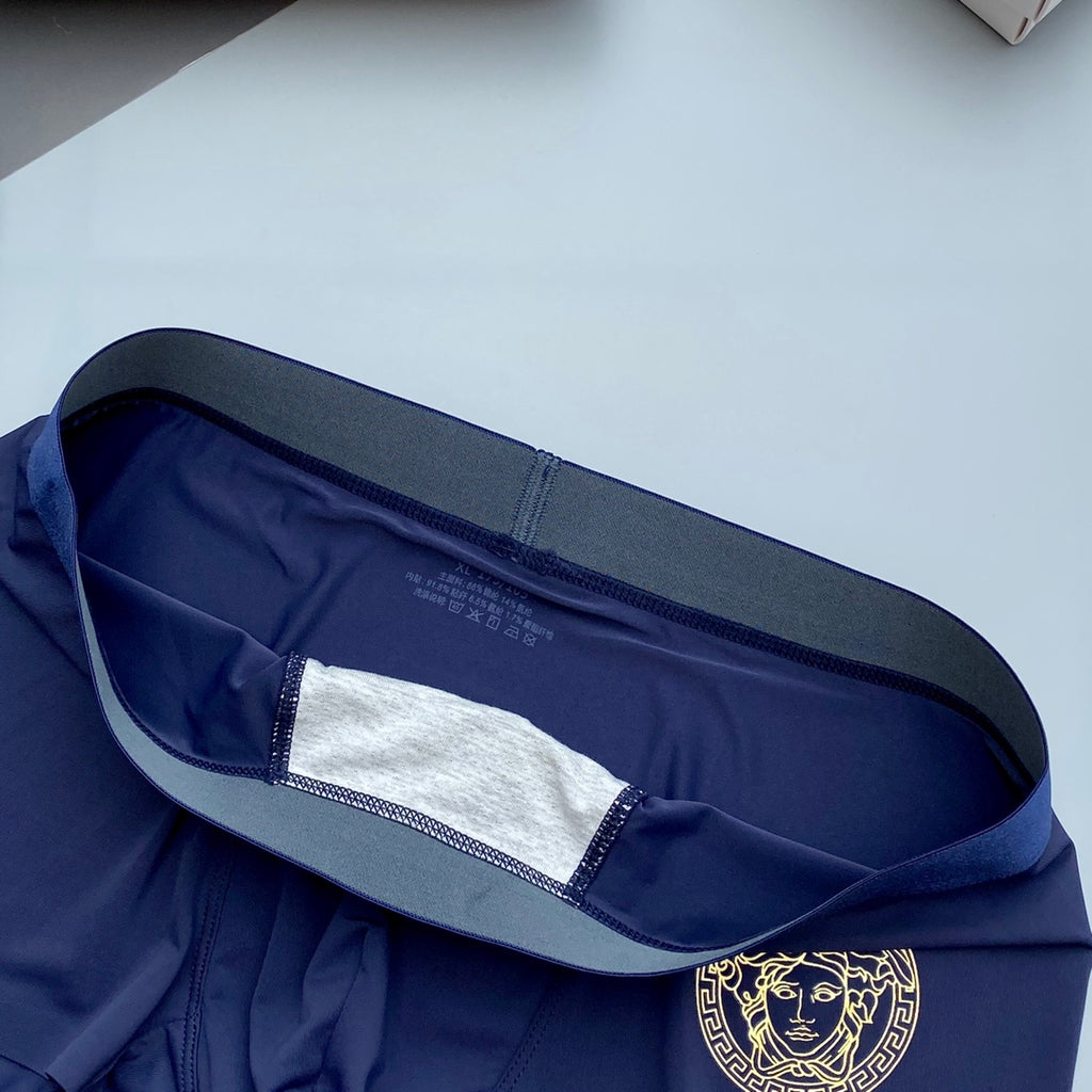 Versace Ice-Silk Men's Boxer Briefs - 3-Piece Box