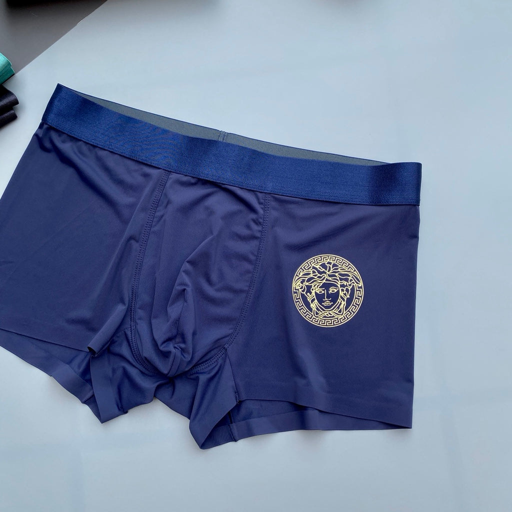 Versace Ice-Silk Men's Boxer Briefs - 3-Piece Box