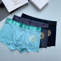 Versace Ice-Silk Men's Boxer Briefs - 3-Piece Box