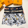 Louis Vuitton Ice-Silk Men's Boxer Briefs - 3-Piece Box - Sizes L-XXXL