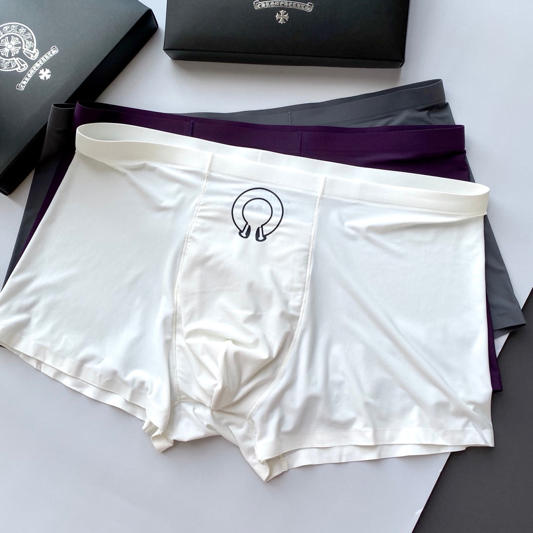 Chrome Hearts Milk-Silk Men's Boxer Briefs - 3-Piece Box