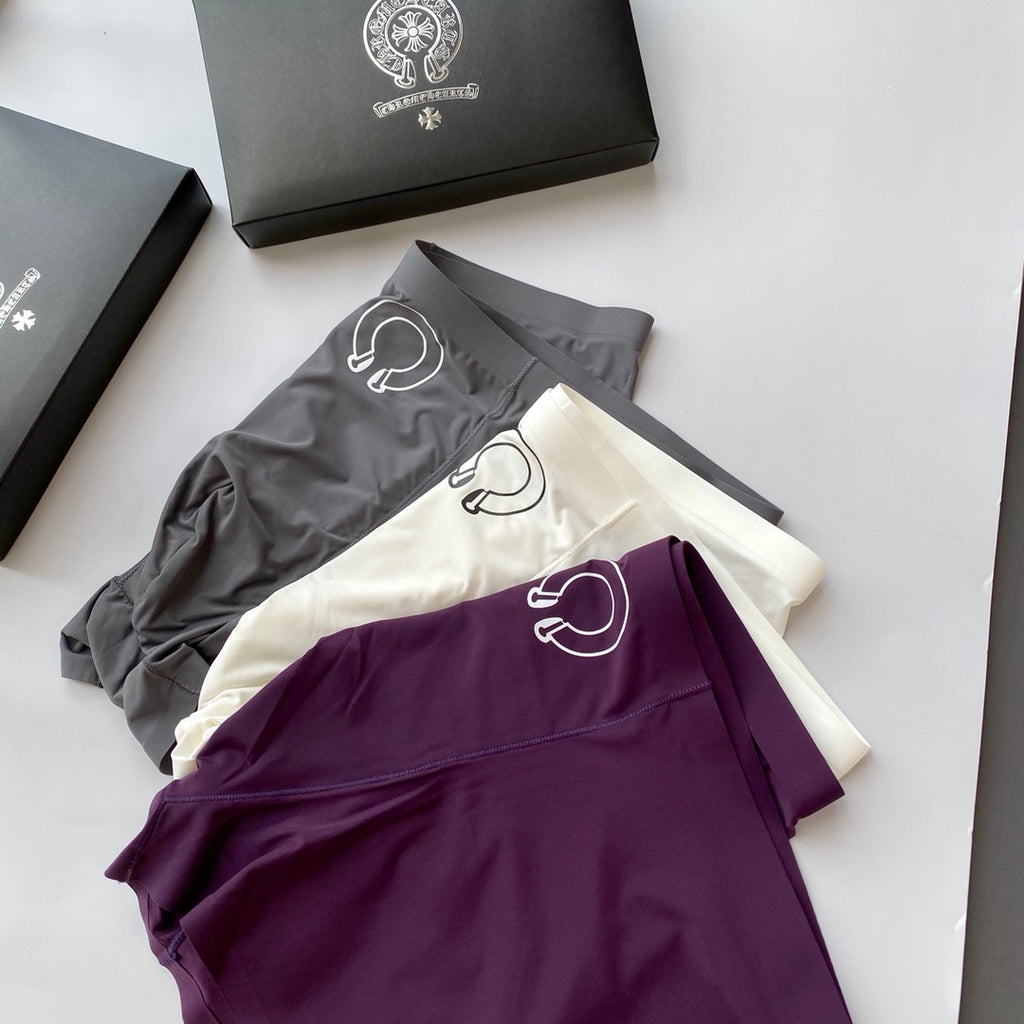 Chrome Hearts Milk-Silk Men's Boxer Briefs - 3-Piece Box