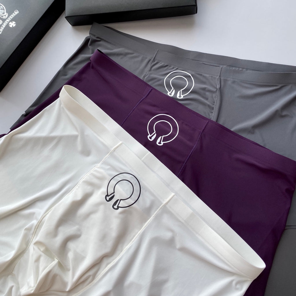 Chrome Hearts Milk-Silk Men's Boxer Briefs - 3-Piece Box