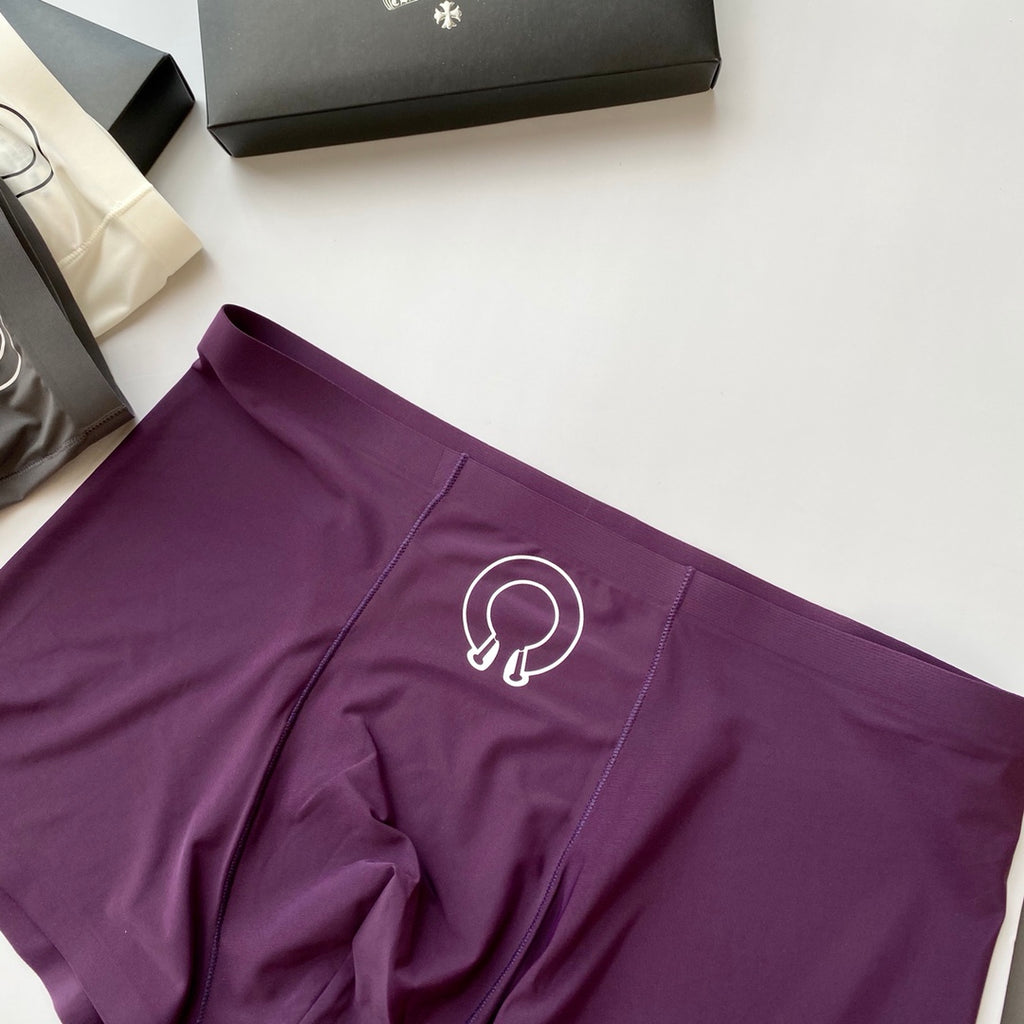 Chrome Hearts Milk-Silk Men's Boxer Briefs - 3-Piece Box