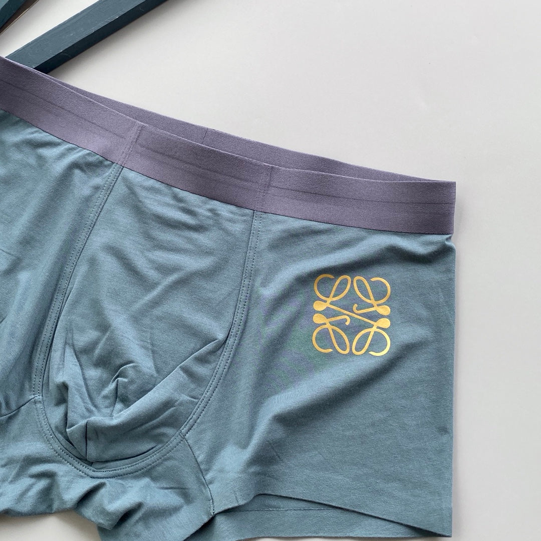 Modal Men's Boxer Briefs - 3-Piece Box