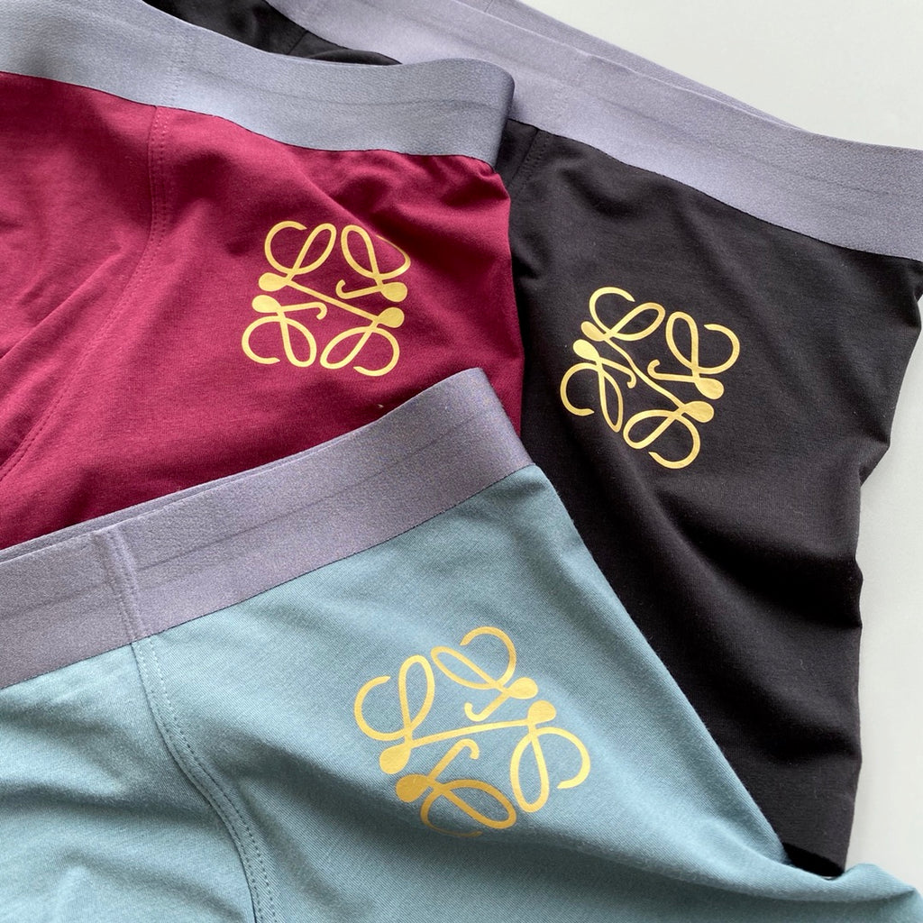 Modal Men's Boxer Briefs - 3-Piece Box