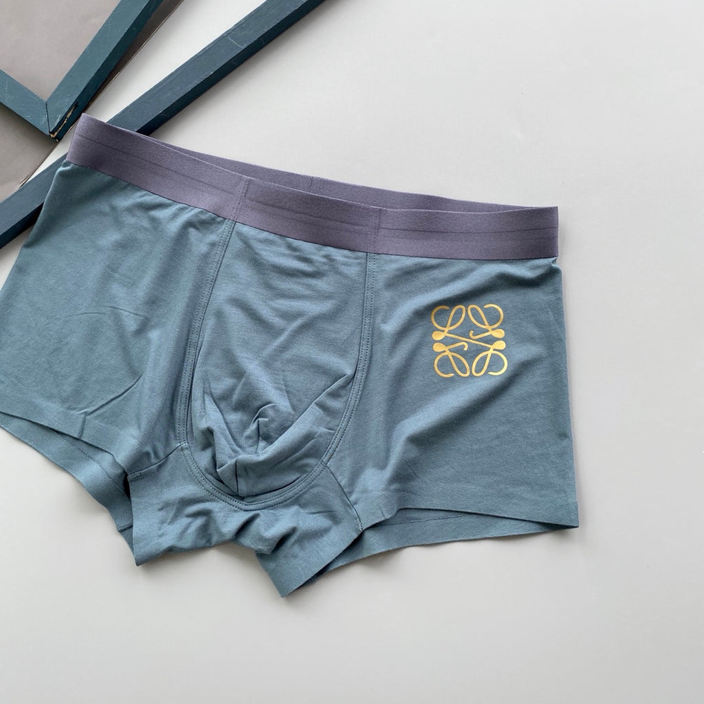 Modal Men's Boxer Briefs - 3-Piece Box