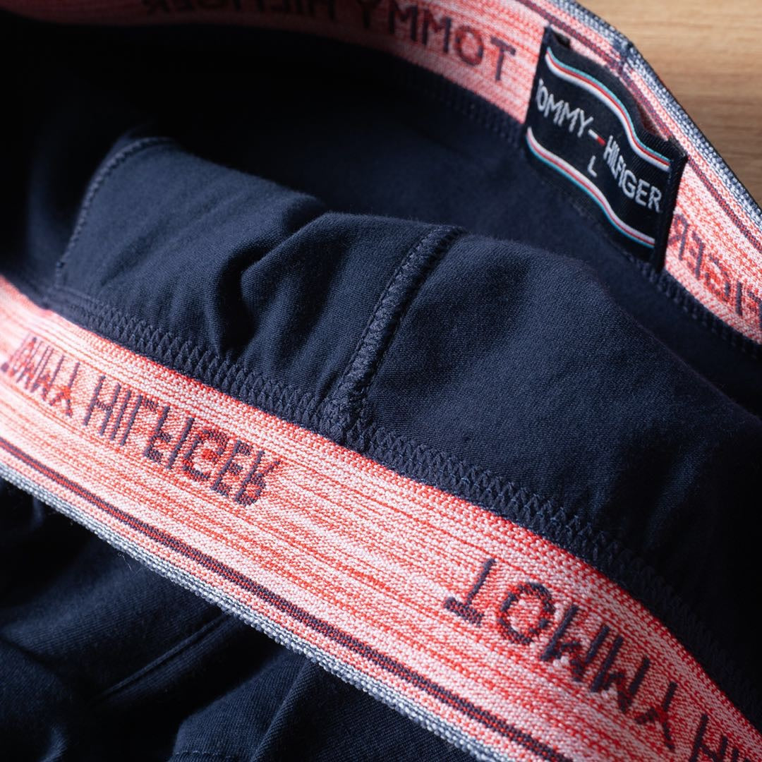 Tommy Hilfiger Cotton Men's Boxer Briefs - 3-Piece Box