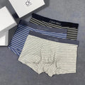 Calvin Klein Striped Boxer Briefs Collection Essentials