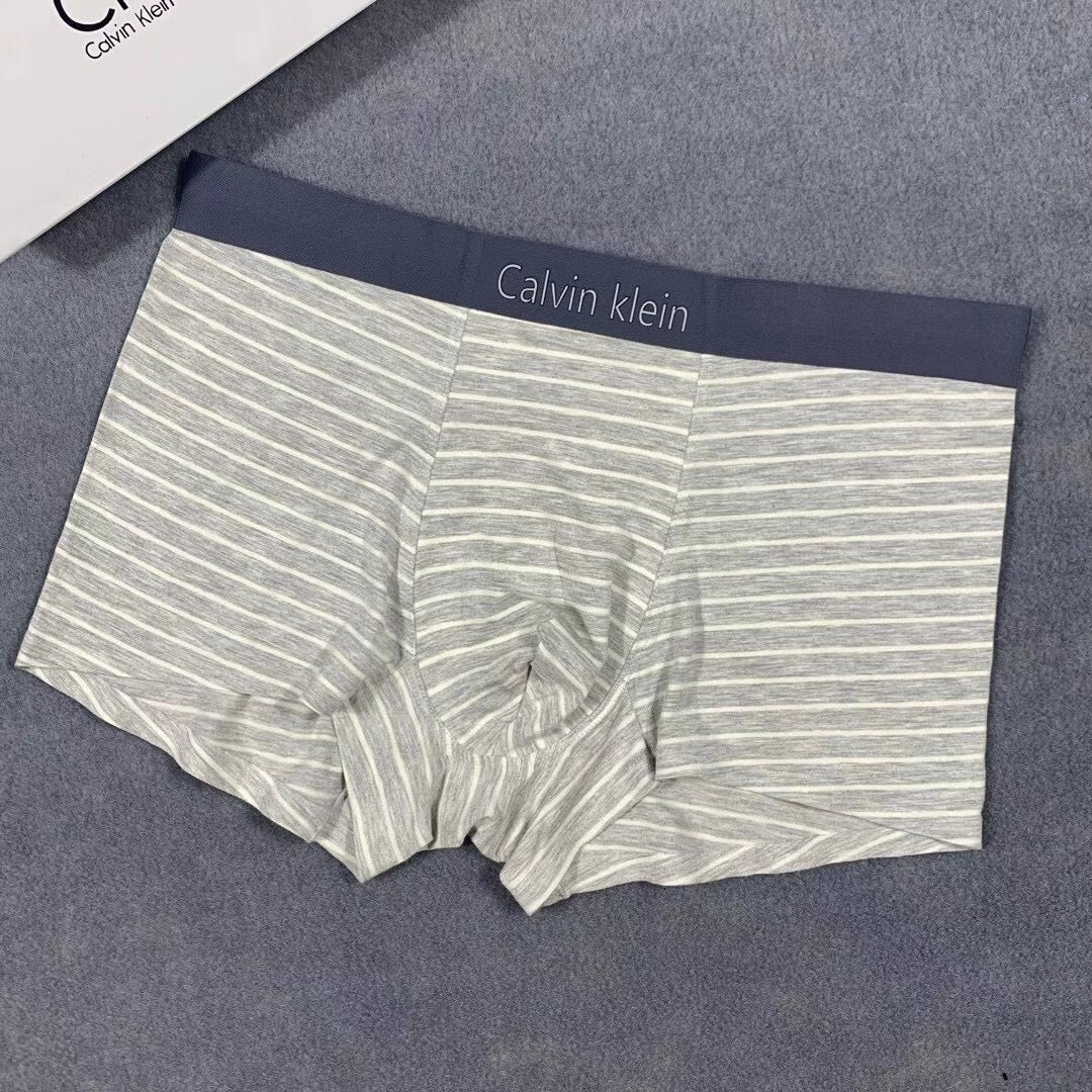 Calvin Klein Striped Boxer Briefs Collection Essentials