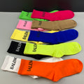 Balenciaga Bright Colour Crew Socks - Assorted Set