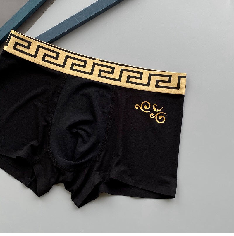 Versace Modal Men's Boxer Briefs - 3-Piece Box