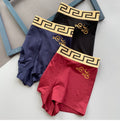 Versace Modal Men's Boxer Briefs - 3-Piece Box