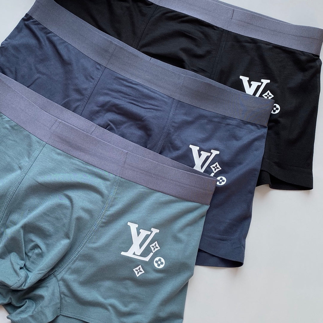 Louis Vuitton Modal Men's Boxer Briefs - 3-Piece Box