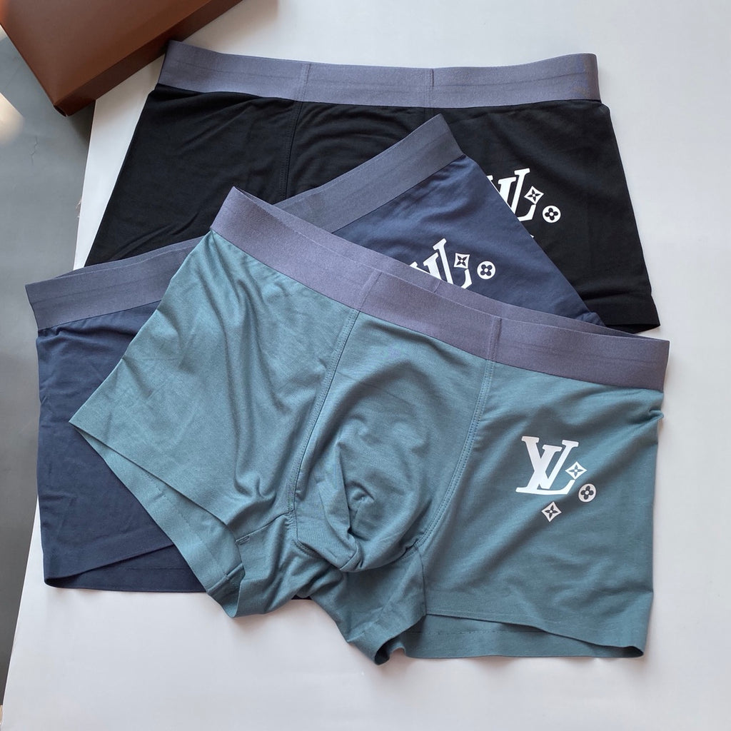Louis Vuitton Modal Men's Boxer Briefs - 3-Piece Box