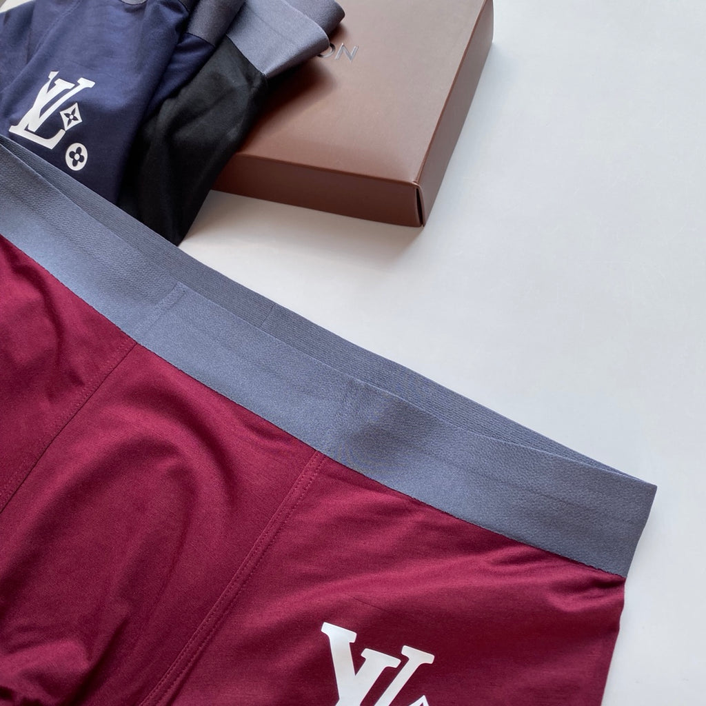Louis Vuitton Modal Men's Boxer Briefs - 3-Piece Box
