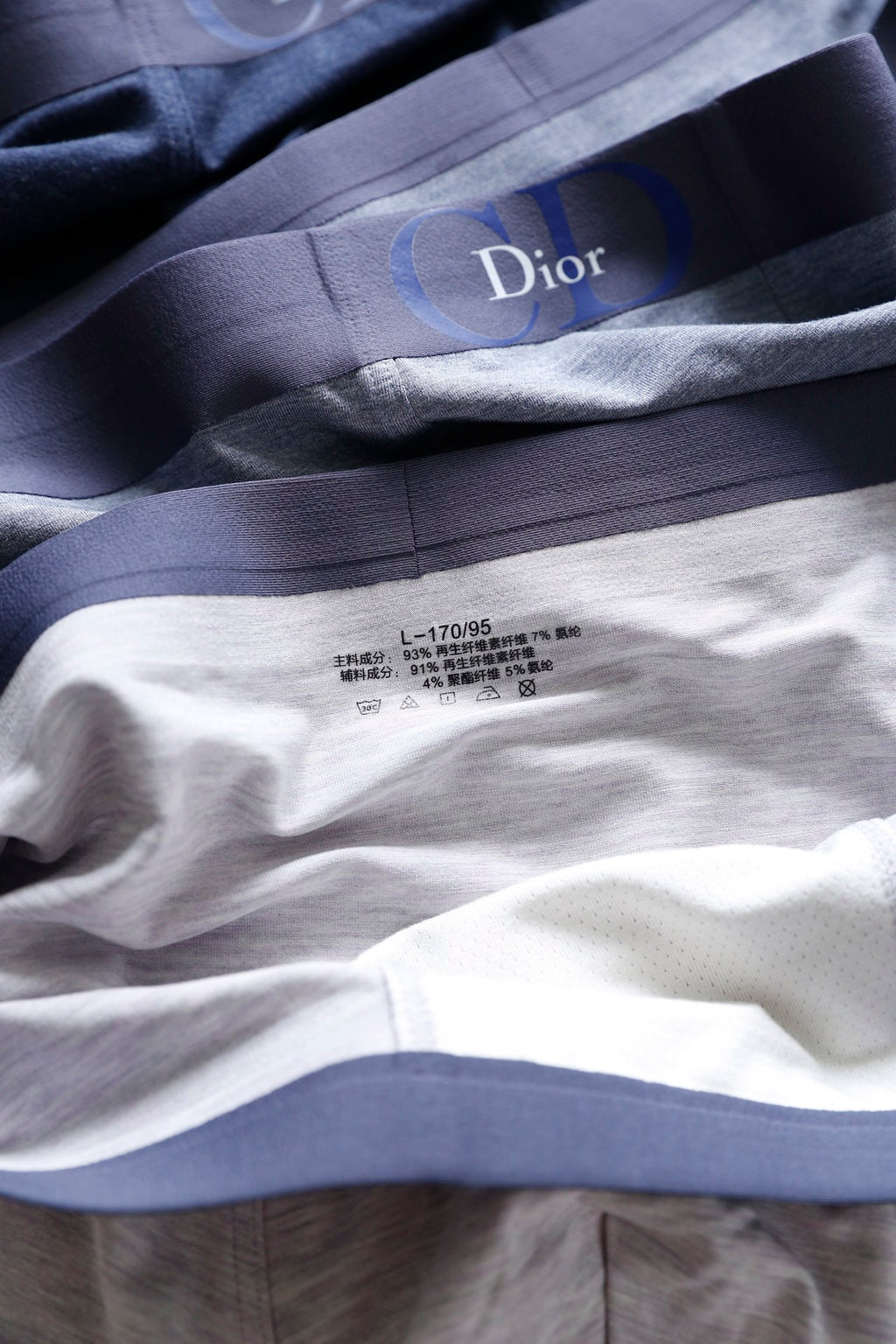 Dior Modal Men's Boxer Briefs - 3-Piece Box