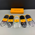 Louis Vuitton Cotton No-Show Socks