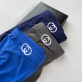 Gucci Small Interlocking-Logo Details Men's Boxer Briefs - 3-Piece Box