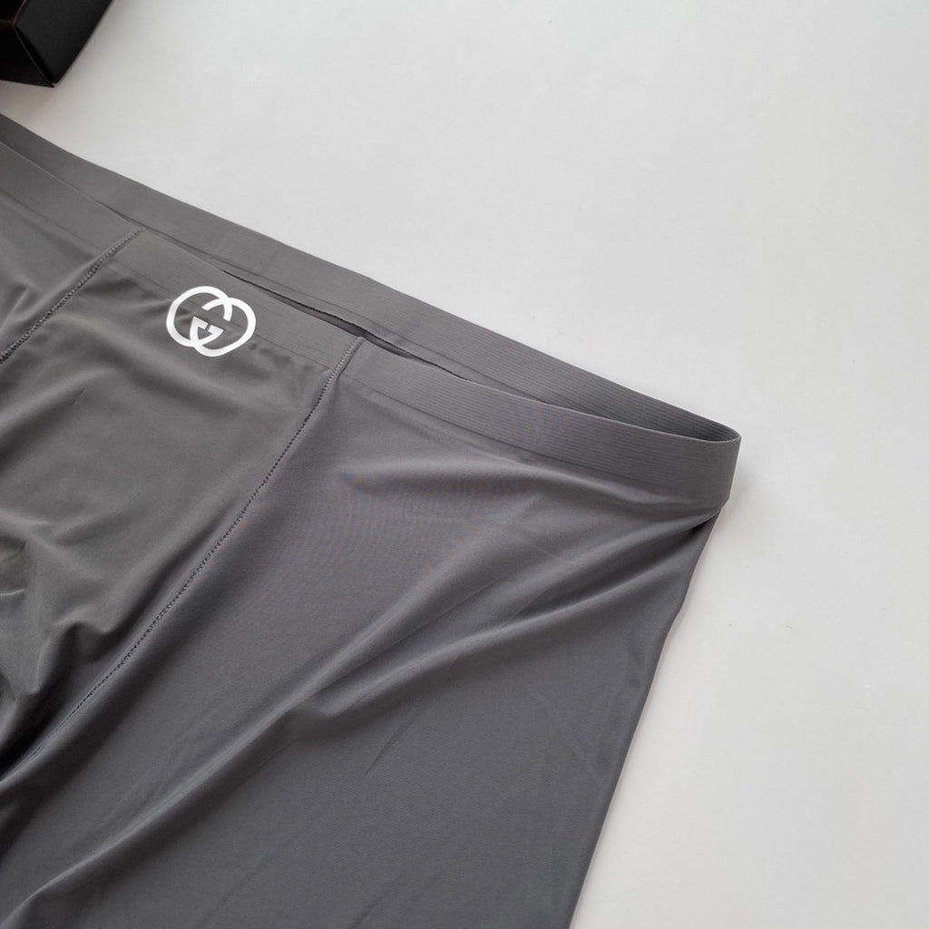 Gucci Small Interlocking-Logo Details Men's Boxer Briefs - 3-Piece Box