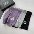Dolce & Gabbana Milk-Silk Men's Boxer Briefs - 3-Piece Box - Sizes L-XXXL