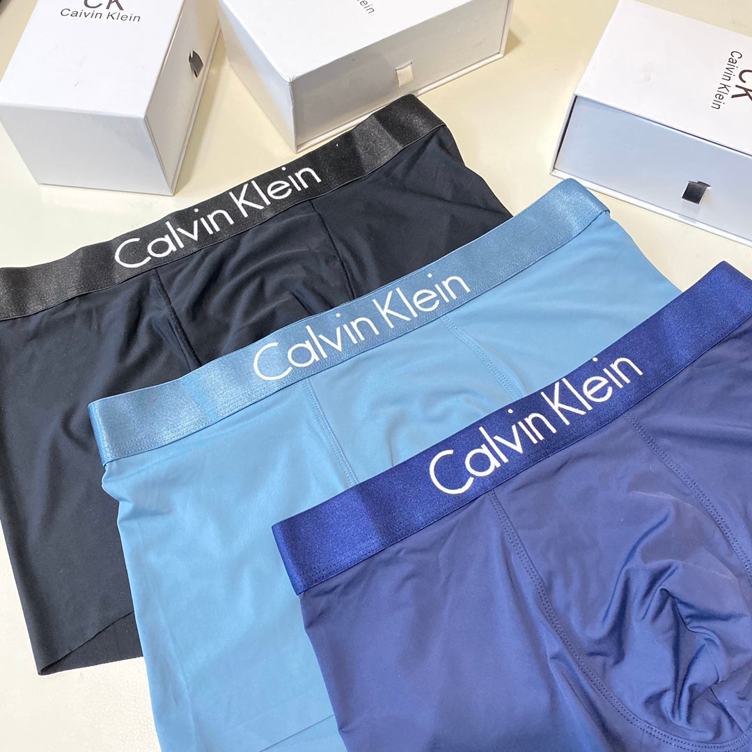 Unbranded Men's Boxer Briefs - 3-Piece Box