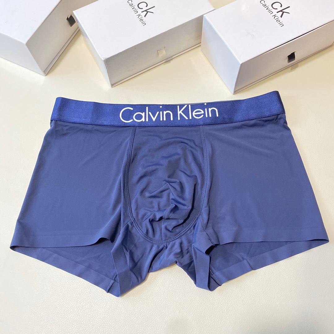 Calvin Klein Broad Logo Waistbands Men's Boxer Briefs
