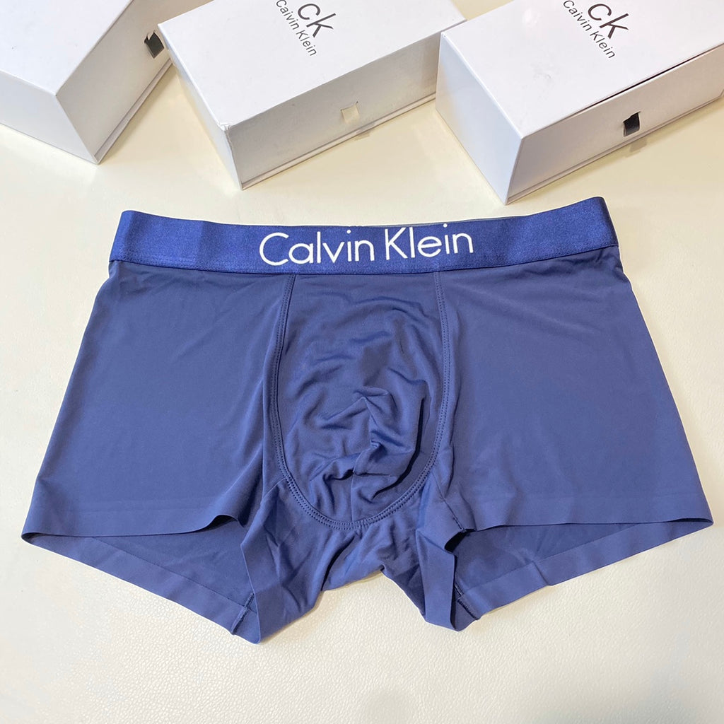 Calvin Klein Ice-Silk Men's Boxer Briefs - 3-Piece Box - Sizes L-XXL