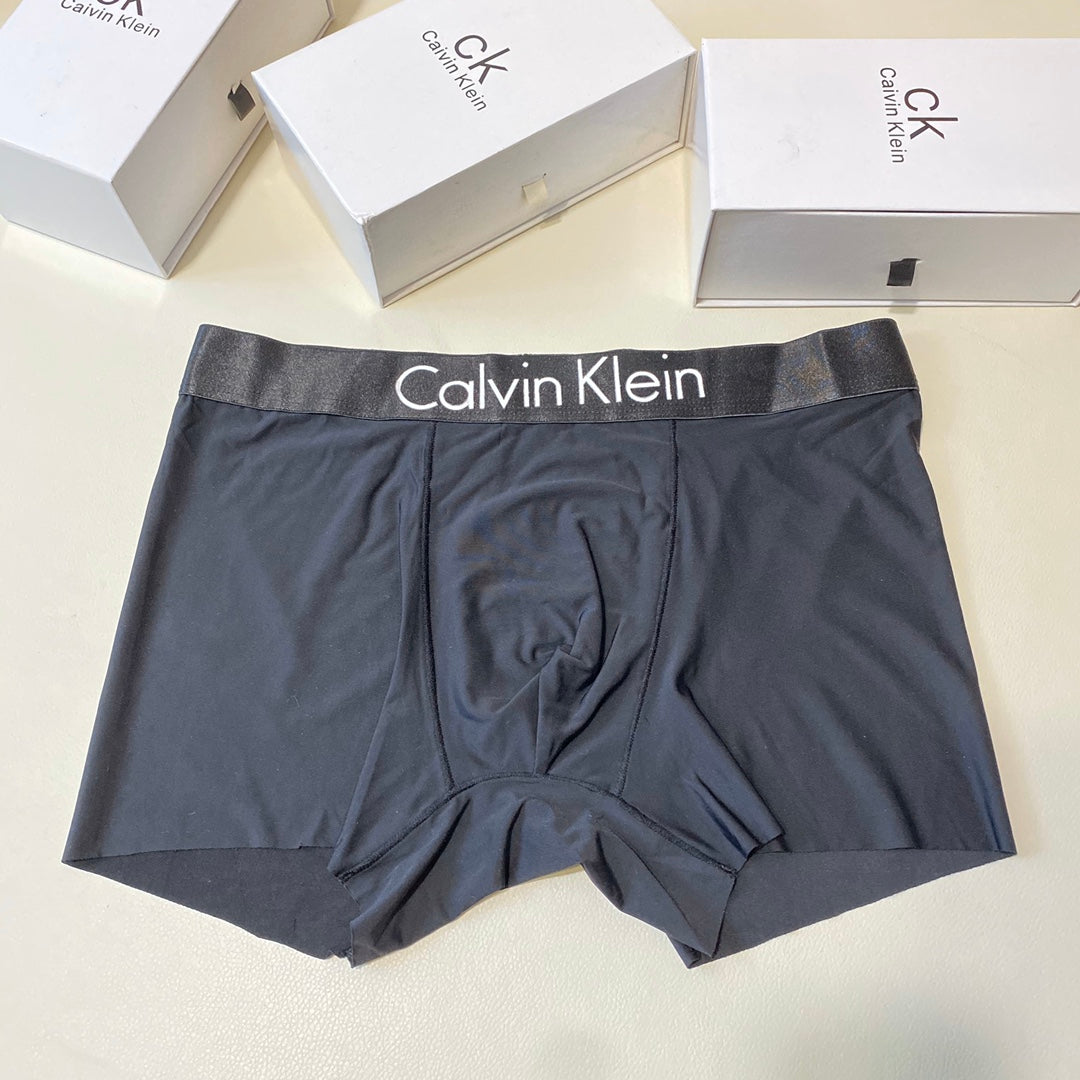 Calvin Klein Ice-Silk Men's Boxer Briefs - 3-Piece Box - Sizes L-XXL