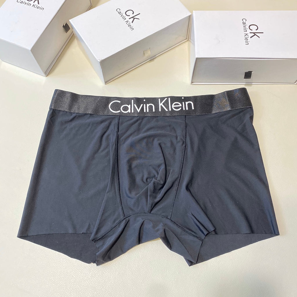 Calvin Klein Broad Logo Waistbands Men's Boxer Briefs