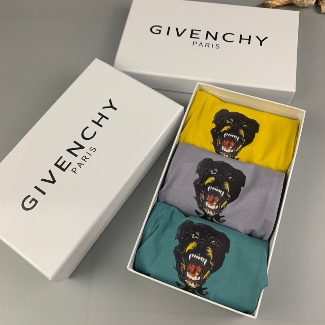 Givenchy Cotton Men's Boxer Briefs - 3-Piece Box