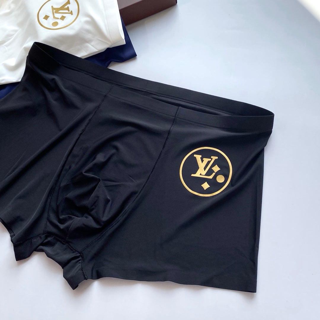 Louis Vuitton Milk-Silk Men's Boxer Briefs - 3-Piece Box