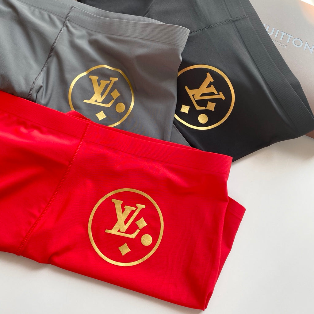 Louis Vuitton Milk-Silk Men's Boxer Briefs - 3-Piece Box