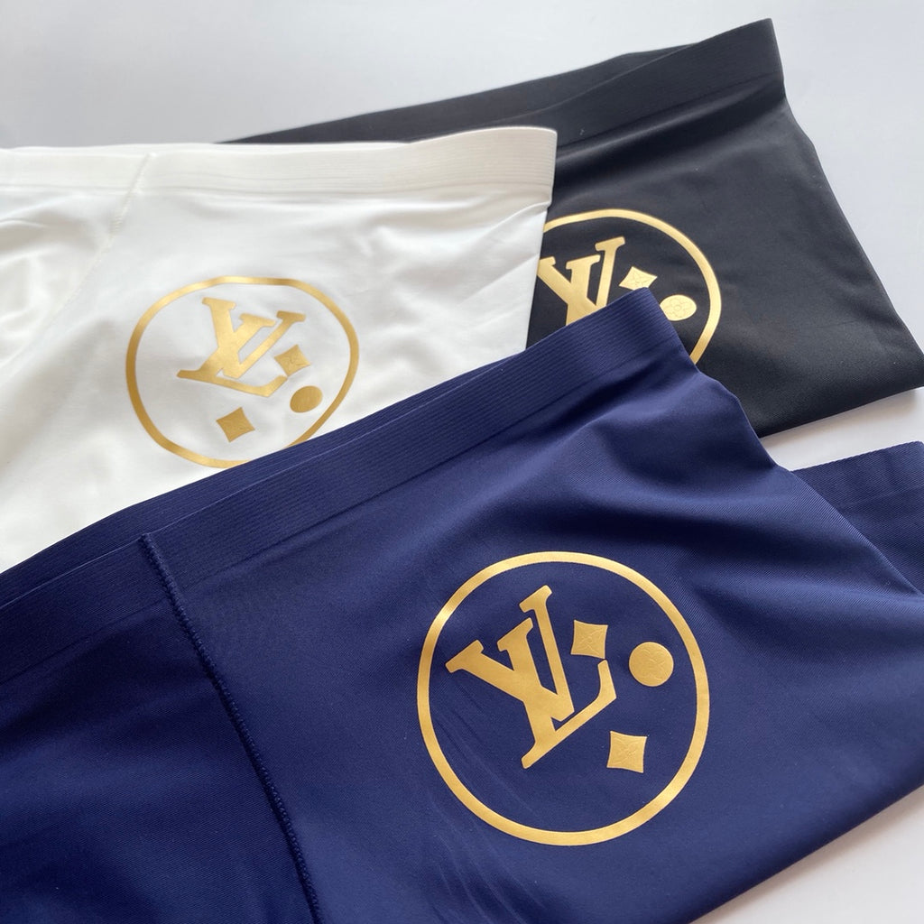 Louis Vuitton Milk-Silk Men's Boxer Briefs - 3-Piece Box