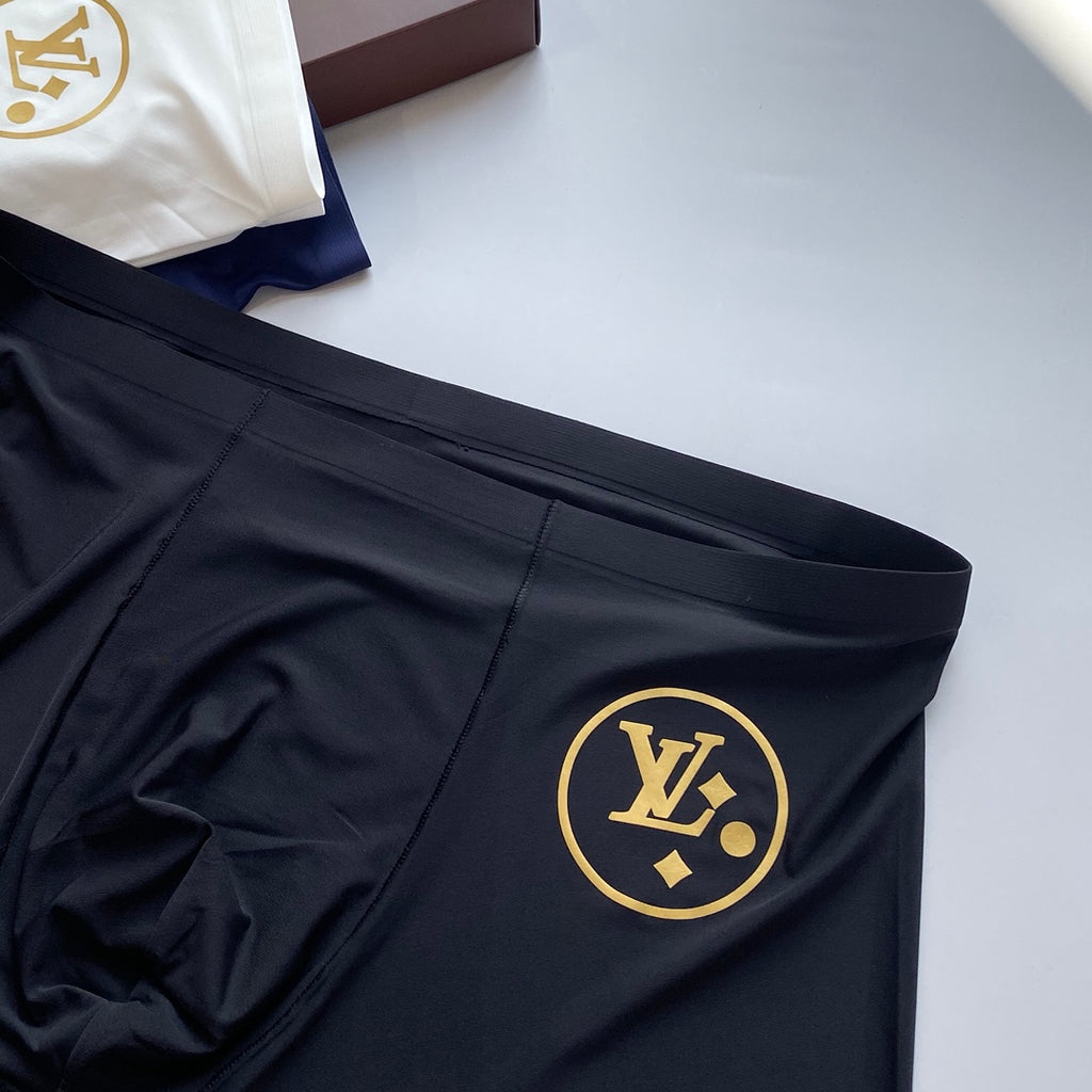 Louis Vuitton Milk-Silk Men's Boxer Briefs - 3-Piece Box