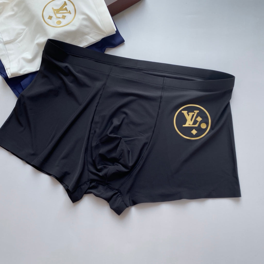 Louis Vuitton Milk-Silk Men's Boxer Briefs - 3-Piece Box