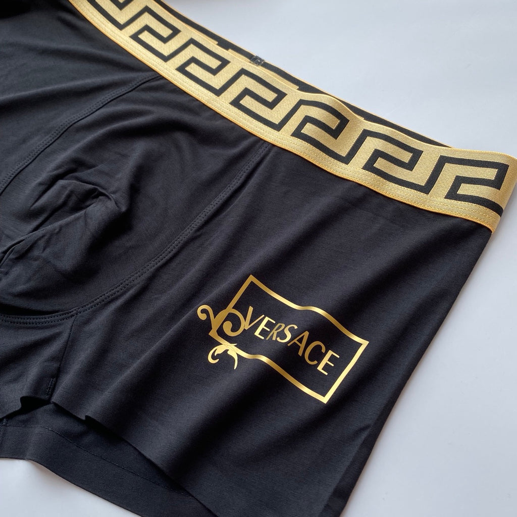 Versace Modal Men's Boxer Briefs - 3-Piece Box